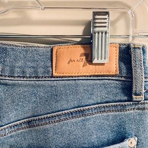 7 For All Mankind Wide Leg Denim